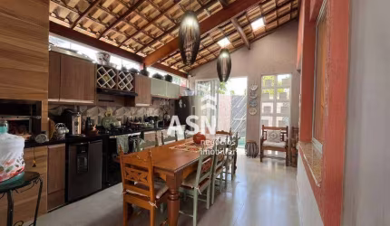 Casa à venda, 114 m² por R$ 815.000,00 - Jardim Mariléa - Rio das Ostras/RJ