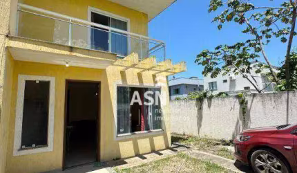 Casa à venda, 109 m² por R$ 390.000,00 - Verdes Mares - Rio das Ostras/RJ