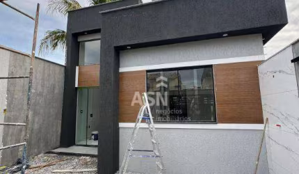 Casa com 2 dormitórios à venda, 51 m² por R$ 358.000,00 - Village Rio das Ostras - Rio das Ostras/RJ