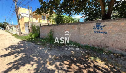 Terreno à venda, 336 m² por R$ 200.000,00 - Praia Mar - Rio das Ostras/RJ