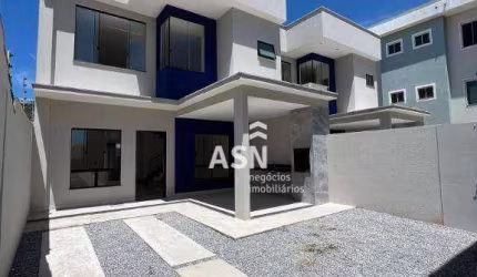 Casa Dúplex com 3 dormitórios à venda, 150 m² por R$ 790.000 - Costazul - Rio das Ostras/RJ