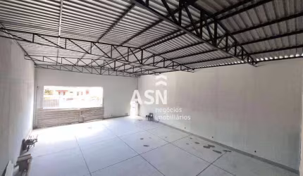 Galpão coladinho na pista para alugar, 258 m² por R$ 10.000/mês - Terra Firme - Rio das Ostras/RJ