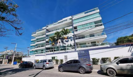 Apartamento com 3 dormitórios à venda, 130 m² por R$ 660.000,00 - Costazul - Rio das Ostras/RJ