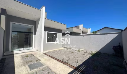Casa linear moderna com 3 dormitórios à venda, 80 m² por R$ 420.000 - Extensão do Bosque - Rio das Ostras/RJ