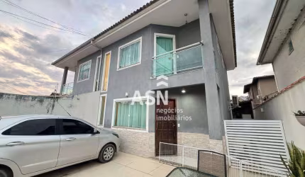 Casa com 3 dormitórios à venda, 114 m² por R$ 530.000,00 - Enseada das Gaivotas - Rio das Ostras/RJ