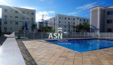 Apartamento à venda, 53 m² por R$ 165.000,00 - Nova Cidade - Rio das Ostras/RJ