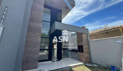 Casa com 3 dormitórios à venda, 108 m² por R$ 689.000,00 - Novo Rio Das Ostras - Rio das Ostras/RJ