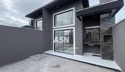 Casa Linear com 2 dormitórios à venda, 52 m² por R$ 290.000 - Enseada das Gaivotas - Rio das Ostras/RJ