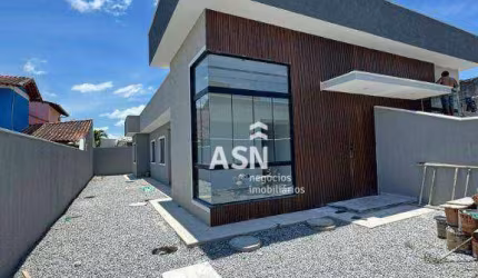 Casa à venda, 72 m² por R$ 480.000,00 - Enseada das Gaivotas - Rio das Ostras/RJ
