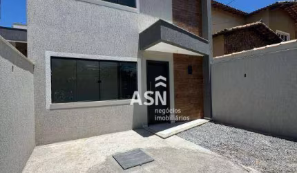 Casa à venda, 98 m² por R$ 450.000,00 - Village Rio das Ostras - Rio das Ostras/RJ