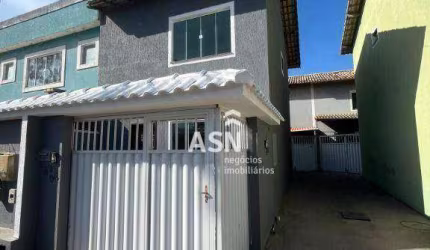 Casa com 2 dormitórios à venda, 76 m² por R$ 255.000,00 - Chácara Mariléa - Rio das Ostras/RJ