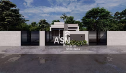 Casa à venda, 55 m² por R$ 270.000,00 - Condomínio Porto Seguro - Rio das Ostras/RJ