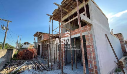 Casa Linear com 2 dormitórios à venda, 52 m² por R$ 300.000 - Enseada das Gaivotas - Rio das Ostras/RJ