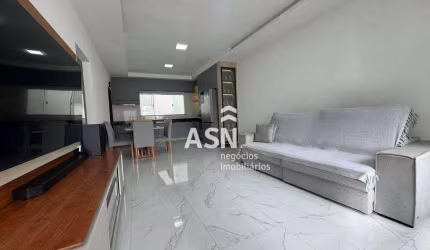 Casa Dúplex com 3 dormitórios à venda, 117 m² por R$ 530.000 - Village Rio das Ostras - Rio das Ostras/RJ