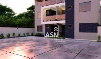 Apartamento com 2 dormitórios à venda, 61 m² por R$ 249.000,00 - Atlântica - Rio das Ostras/RJ