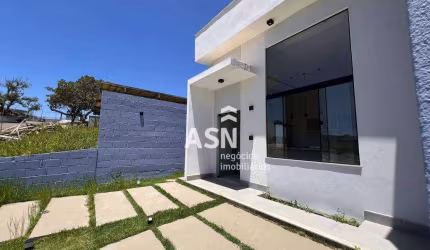 Casa com 2 dormitórios à venda, 65 m² por R$ 350.000,00 - Mar do Norte - Rio das Ostras/RJ