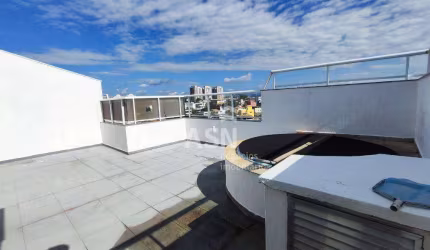 Cobertura, 160 m² - venda por R$ 1.100.000,00 ou aluguel por R$ 5.100,00/mês - Riviera Fluminense - Macaé/RJ