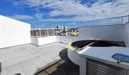 Cobertura, 160 m² - venda por R$ 1.100.000,00 ou aluguel por R$ 5.100,00/mês - Riviera Fluminense - Macaé/RJ