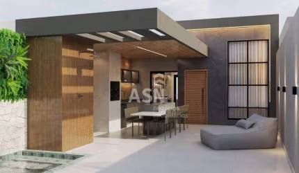 Casa com 3 dormitórios à venda, 100 m² por R$ 695.000,00 - Recreio - Rio das Ostras/RJ