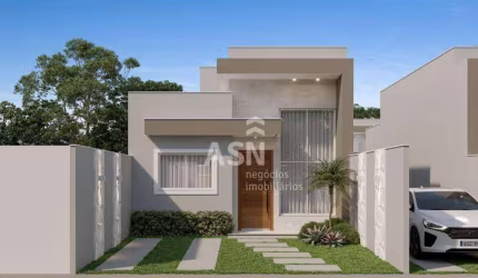 Casa com 2 dormitórios à venda, 70 m² por R$ 380.000 - Extensão do Bosque - Rio das Ostras/RJ