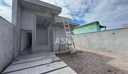 Casa Linear com 2 dormitórios à venda, 53 m² por R$ 320.000 - Enseada das Gaivotas - Rio das Ostras/RJ