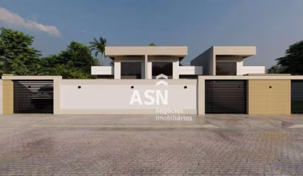 Casa com 2 dormitórios à venda, 55 m² por R$ 350.000,00 - Reduto da Paz - Rio das Ostras/RJ