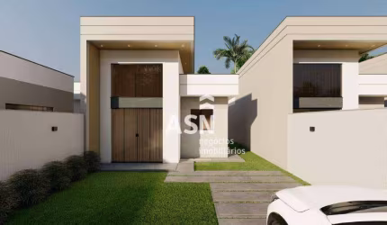 Casa com 3 dormitórios à venda, 78 m² por R$ 450.000,00 - Reduto da Paz - Rio das Ostras/RJ