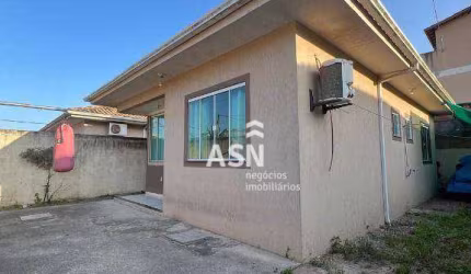 Casa Linear com 2 dormitórios, 63 m² - venda por R$ 470.000 ou aluguel por R$ 2.042/mês - Chácara Mariléa - Rio das Ostras/RJ