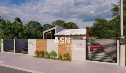 Casa à venda, 75 m² por R$ 380.000,00 - Enseada das Gaivotas - Rio das Ostras/RJ