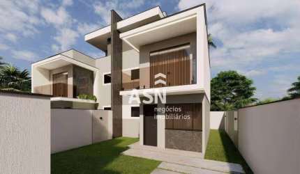 Casa com 3 dormitórios à venda, 101 m² por R$ 570.000,00 - Jardim Mariléa - Rio das Ostras/RJ