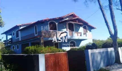 Casa com 5 dormitórios à venda, na beira do mar, 142 m² por R$ 850.000 - Balneário das Garças - Rio das Ostras/RJ