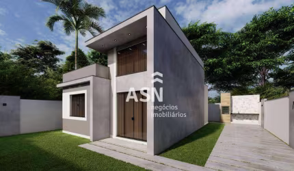 Casa com 3 dormitórios à venda, 86 m² por R$ 530.000,00 - Jardim Bela Vista - Rio das Ostras/RJ