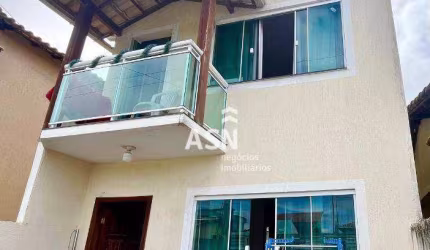 Casa duplex com 2 dormitórios à venda, 80 m² por R$ 250.000 - Condomínio Porto Seguro - Rio das Ostras/RJ