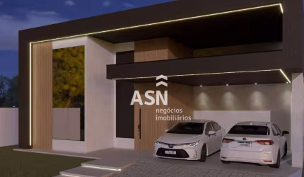 Casa com 3 dormitórios à venda, 188 m² por R$ 1.100.000,00 - Alphaville - Rio das Ostras/RJ