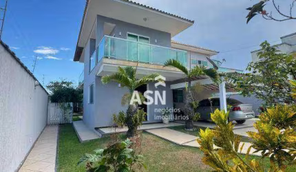 Casa à venda, 274 m² por R$ 900.000,00 - Enseada das Gaivotas - Rio das Ostras/RJ