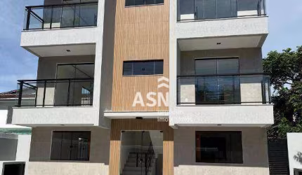 Apartamento com 2 dormitórios à venda, 72 m² por R$ 360.000,00 - Centro - Rio das Ostras/RJ