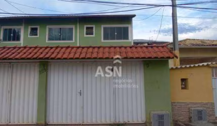 Casa com 2 dormitórios para alugar por R$ 1.500,00/mês - Jardim Campomar - Rio das Ostras/RJ