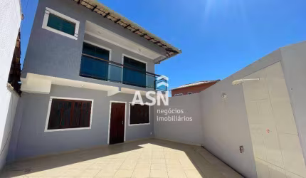 Casa duplex com 2 suítes para alugar, 80 m² por R$ 2.150/mês - Village Rio das Ostras - Rio das Ostras/RJ
