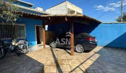Casa com 3 dormitórios à venda, 114 m² por R$ 420.000 - Jardim Mariléa - Rio das Ostras/RJ
