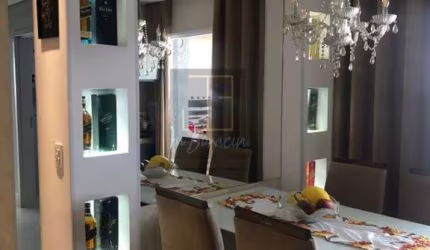 Apartamento para Venda em Indaiatuba, Vila Sfeir, 3 dormitórios, 1 suíte, 2 banheiros, 2 vagas