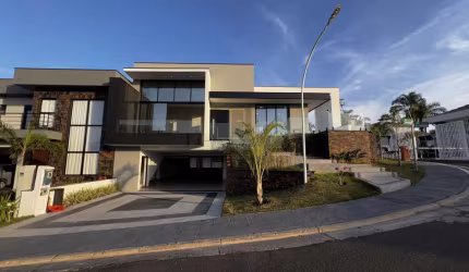 Casa em Condomínio para Venda em Indaiatuba, Jardim Residencial Maria Dulce, 3 dormitórios, 3 suítes, 6 banheiros, 8 vagas