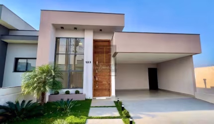 Casa em Condomínio para Venda em Indaiatuba, Jardim Piemonte, 3 dormitórios, 3 suítes, 5 banheiros, 4 vagas