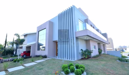 Casa em Condomínio para Venda em Indaiatuba, Jardim Residencial Maria Dulce, 4 dormitórios, 4 suítes, 6 banheiros, 4 vagas