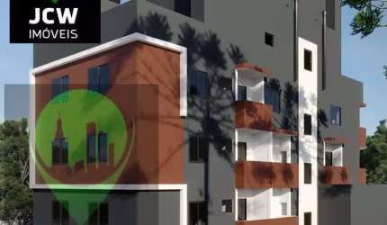 Apartamento para Venda em São José dos Pinhais, Cidade Jardim, 2 dormitórios, 1 banheiro, 1 vaga