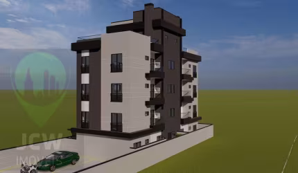 Apartamento para Venda em São José dos Pinhais, Cidade Jardim, 3 dormitórios, 1 suíte, 2 banheiros, 2 vagas