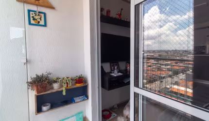 Apartamento para venda tem 60 metros quadrados com 3 quartos em Vila Antonieta - São Paulo - SP