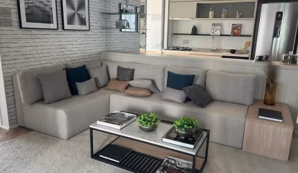 Apartamento Brooklin 76 m² - 2 Suítes - Varanda Gourmet - Lazer Completo - Alto Padrão de Acabamento