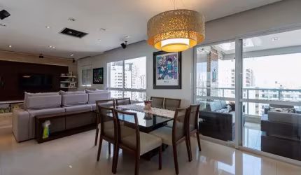 Lindo e amplo apartamento no Tatuapé - SP