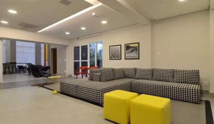Lindo studio com 55m² no Jardim Anália Franco - SP