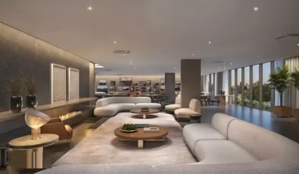 Duplex para venda com 923m² com 5 quartos com suítes - Vila Nova Conceição - São Paulo - SP